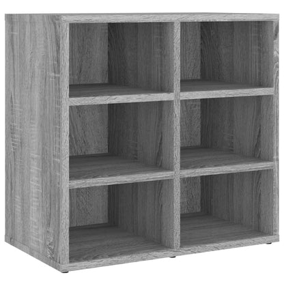 Scarpiera Grigio Sonoma 52,5x30x50 cm