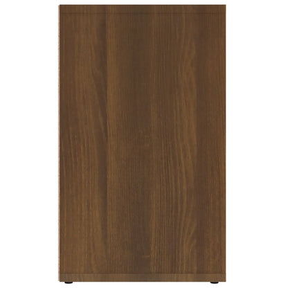 Scarpiera Rovere Marrone 52,5x30x50 cm