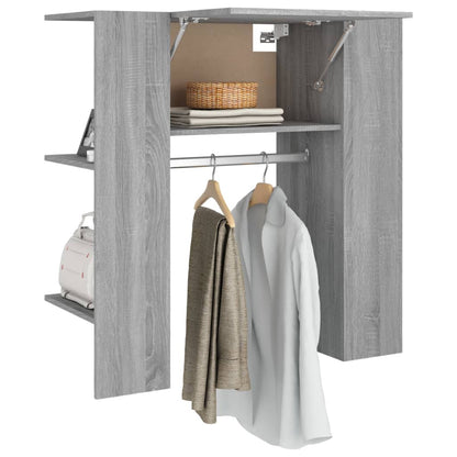 Scaffale Ingresso Rovere Sonoma 97,5x37x99 cm Legno Multistrato
