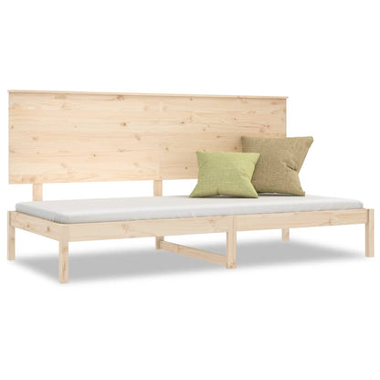 Dormeuse senza Materasso 90x200 cm in Legno Massello di Pino