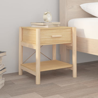 Tavolini da Letto 2pz 42x38x45 cm in Legno Multistrato