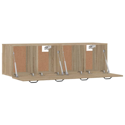 Mobili Parete 2 pz Rovere Sonoma 80x35x36,5cm Legno Multistrato