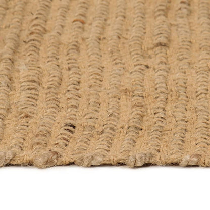 Tappeto Rettangolare Naturale 160x230 cm in Juta