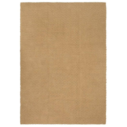 Tappeto Rettangolare Naturale 160x230 cm in Juta