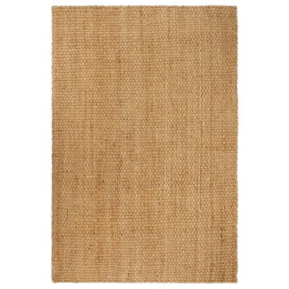 Tappeto Rettangolare Naturale 160x230 cm in Juta