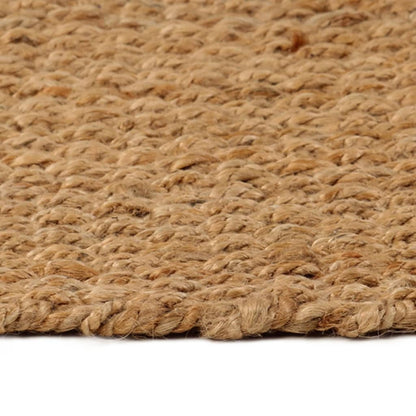 Tappeto Rettangolare Naturale 160x230 cm in Juta