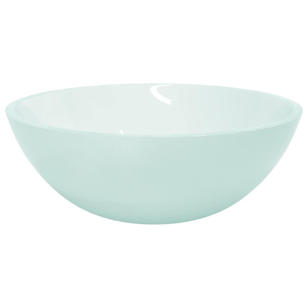 Lavandino in Vetro 50x37x14 cm Smerigliato