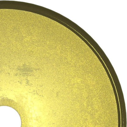 Lavandino in Vetro Temperato 30x12 cm Oro
