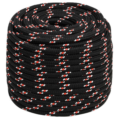 Corda per barca Nera 16 mm 25 m in Polipropilene