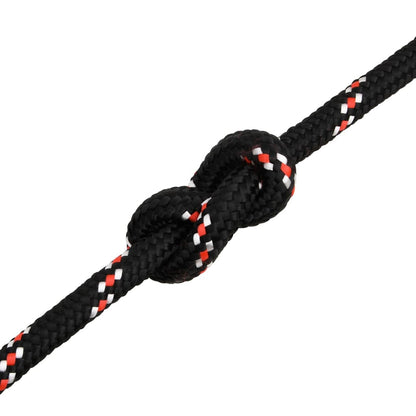 Corda per barca Nera 18 mm 25 m in Polipropilene