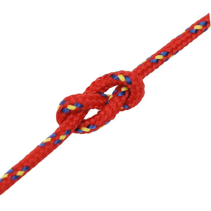 Corda per barca Rossa 5 mm 250 m in Polipropilene