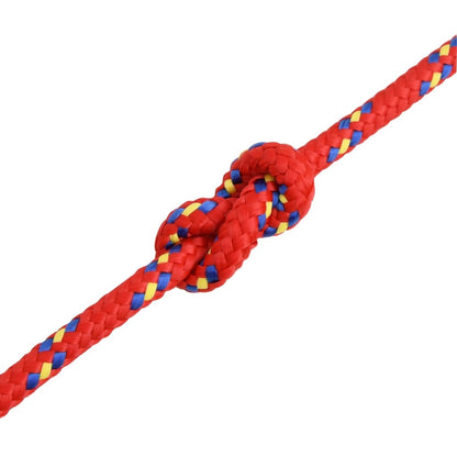 Corda per barca Rossa 6 mm 50 m in Polipropilene