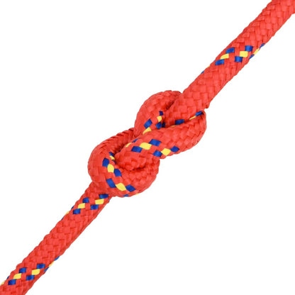 Corda per barca Rossa 18 mm 25 m in Polipropilene