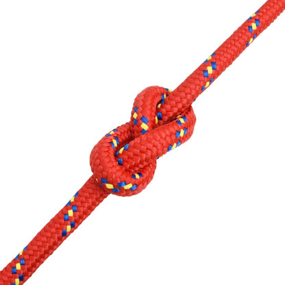 Corda per barca Rossa 20 mm 100 m in Polipropilene