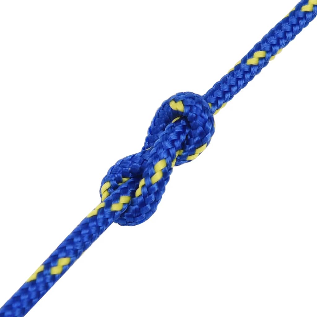Corda per barca Blu 4 mm 250 m in Polipropilene
