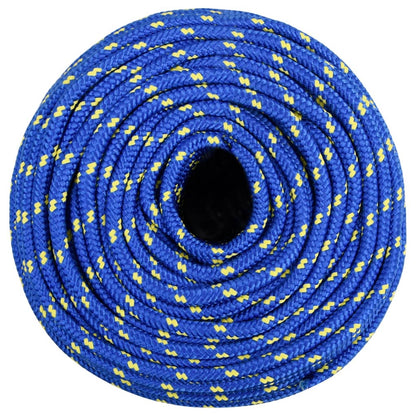 Corda per barca Blu 6 mm 50 m in Polipropilene