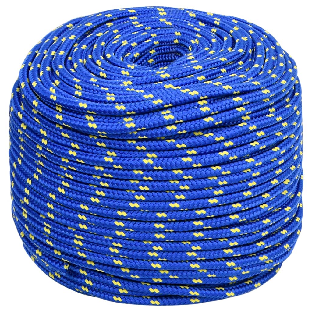 Corda per barca Blu 6 mm 250 m in Polipropilene