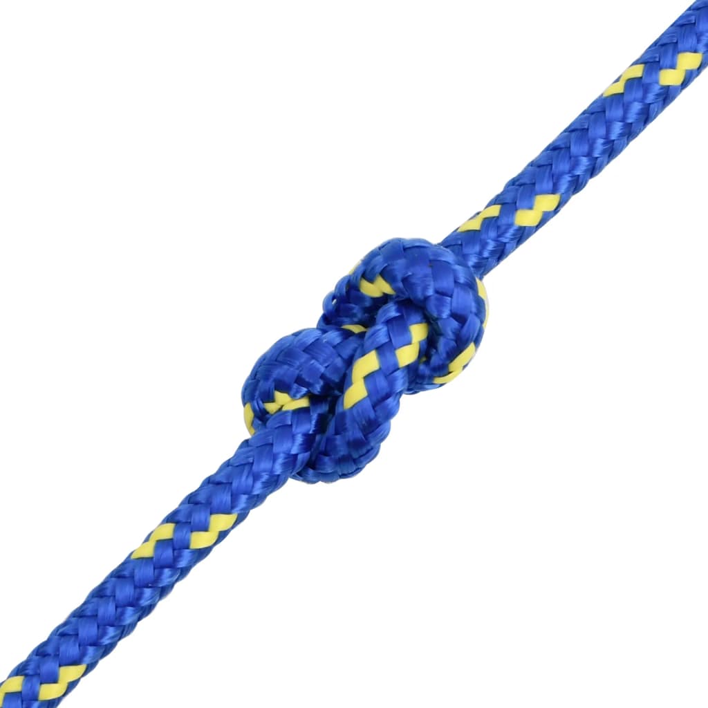 Corda per barca Blu 6 mm 250 m in Polipropilene