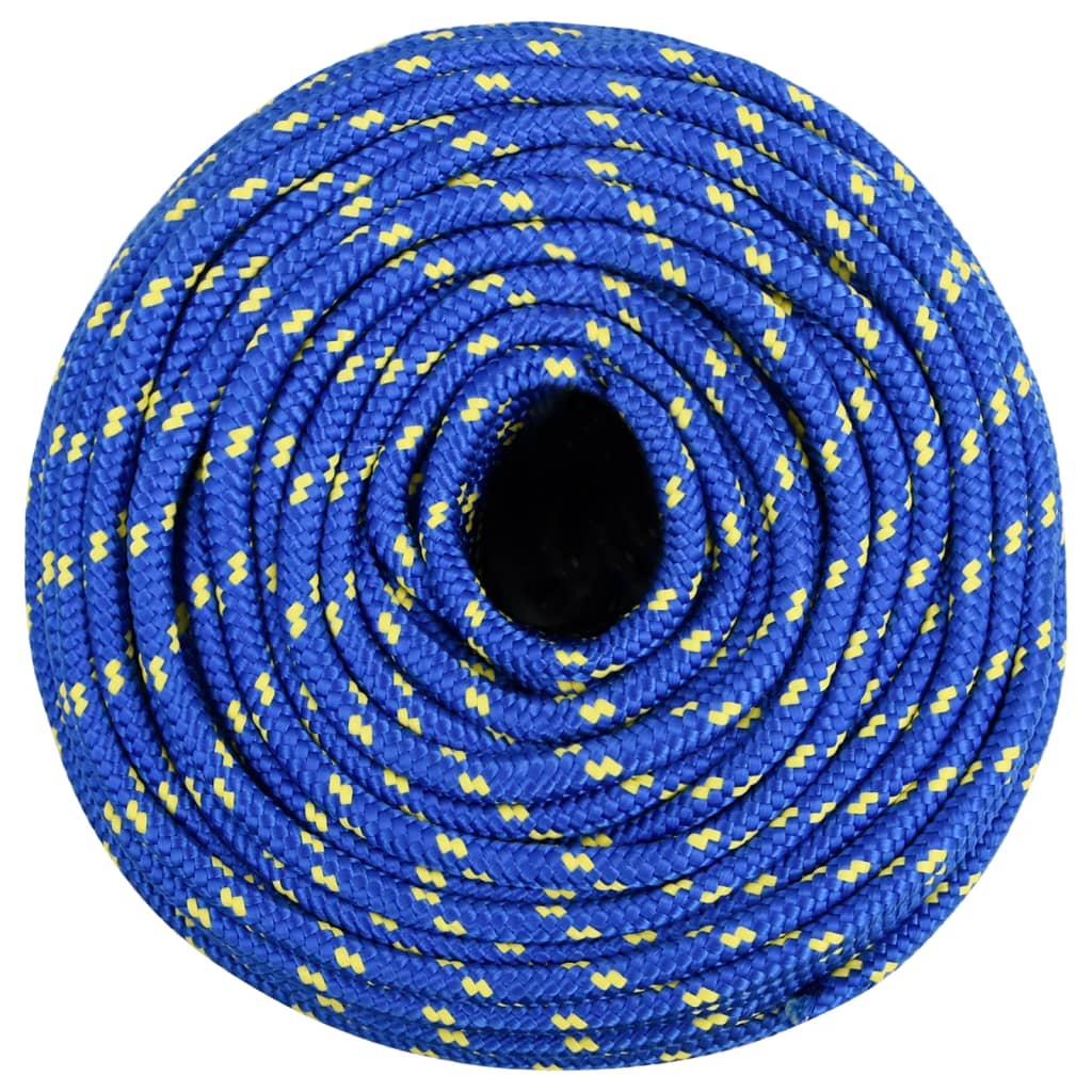 Corda per barca Blu 8 mm 50 m in Polipropilene