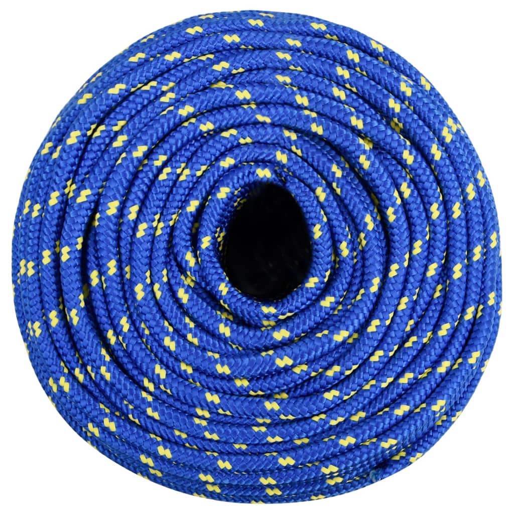 Corda per barca Blu 10 mm 500 m in Polipropilene