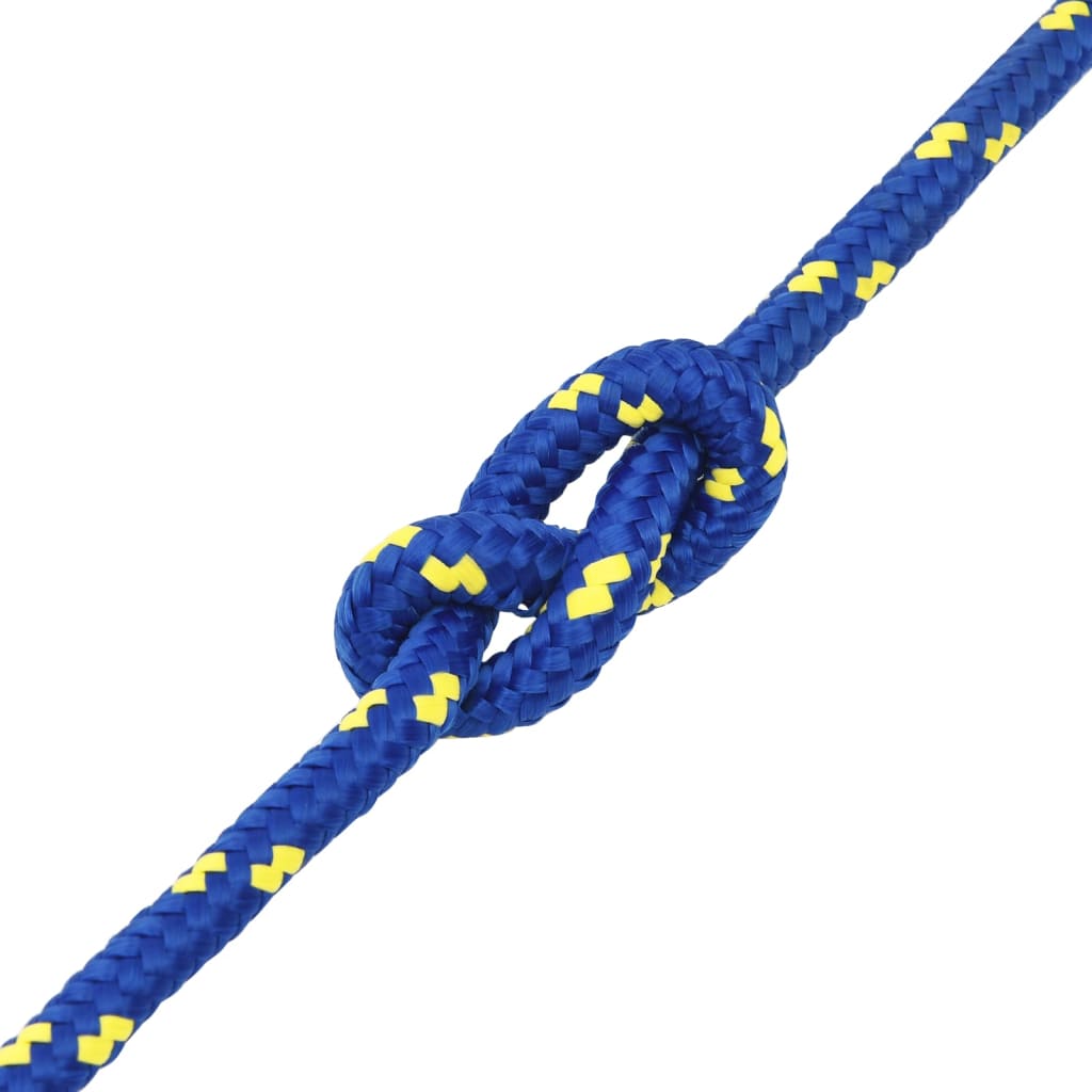 Corda per barca Blu 14 mm 100 m in Polipropilene