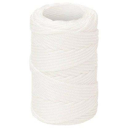 Corda per barca Completamente Bianca 2 mm 250 m in Polipropilene