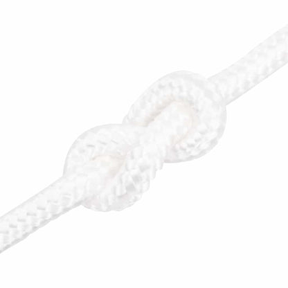 Corda per barca Completamente Bianca 16 mm 100 m in Polipropilene