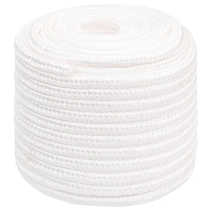 Corda per barca Completamente Bianca 16 mm 250 m in Polipropilene