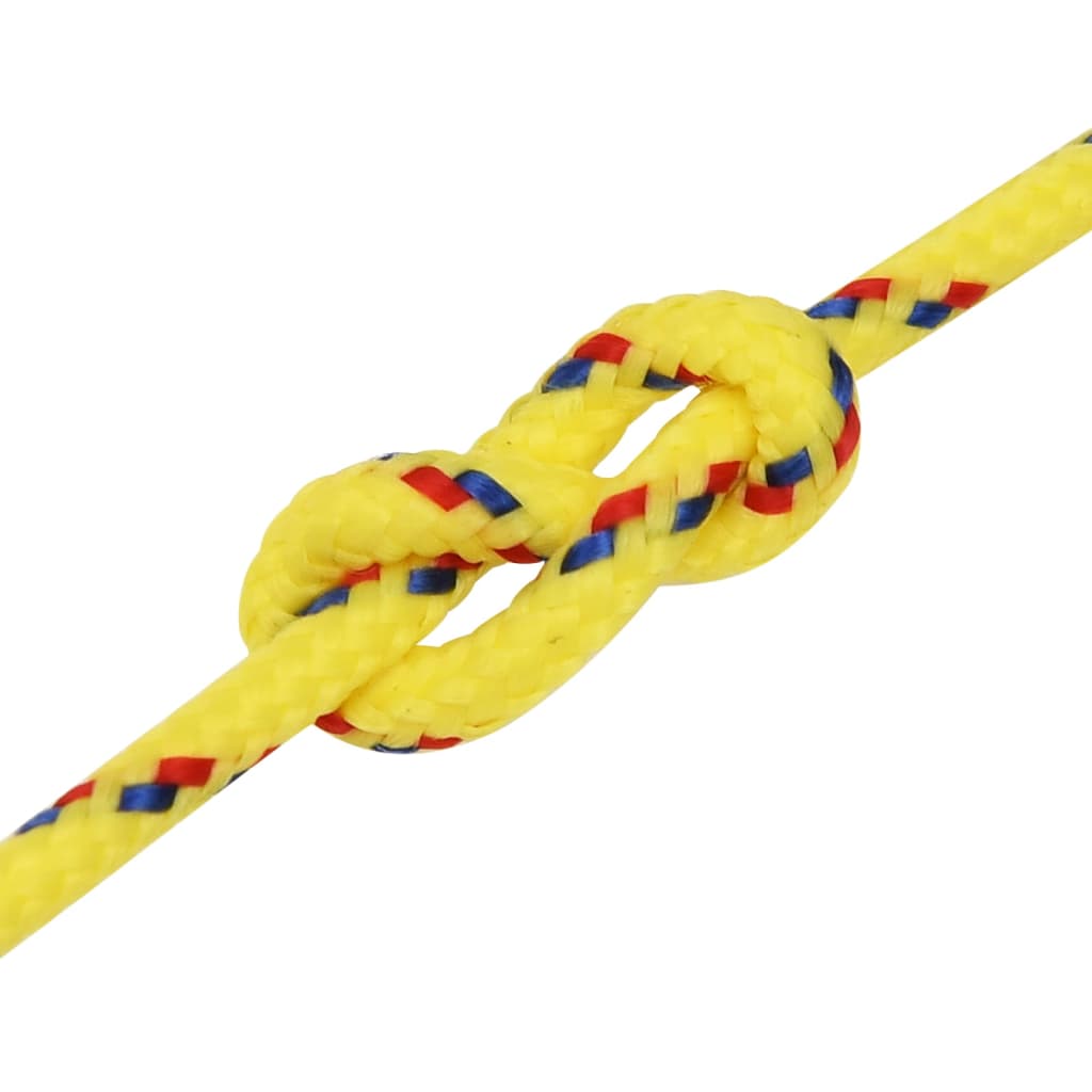 Corda per barca Gialla 2 mm 100 m in Polipropilene