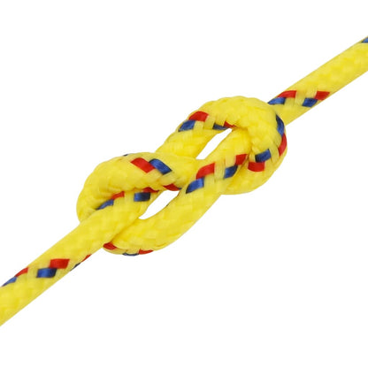 Corda per barca Gialla 5 mm 500 m in Polipropilene
