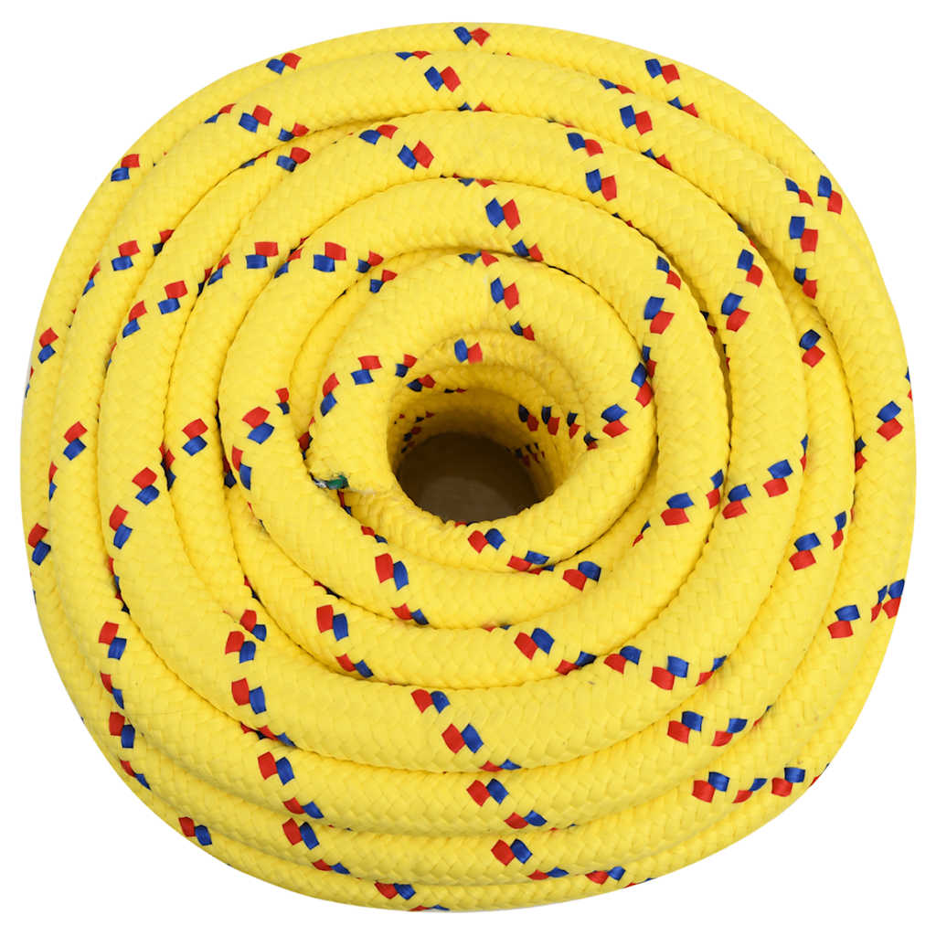 Corda per barca Gialla 20 mm 100 m in Polipropilene