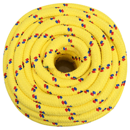 Corda per barca Gialla 20 mm 100 m in Polipropilene