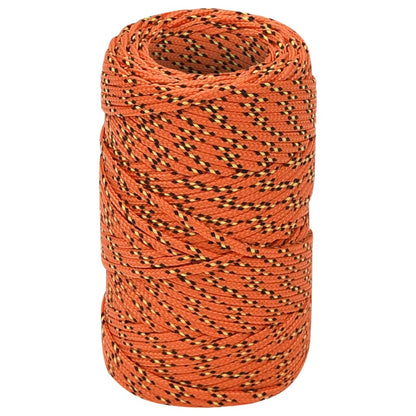 Corda per barca Arancione 2 mm 50 m in Polipropilene