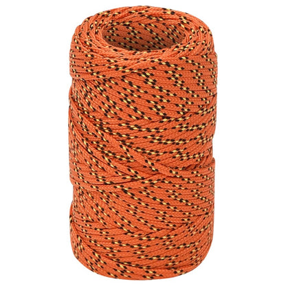 Corda per barca Arancione 2 mm 100 m in Polipropilene