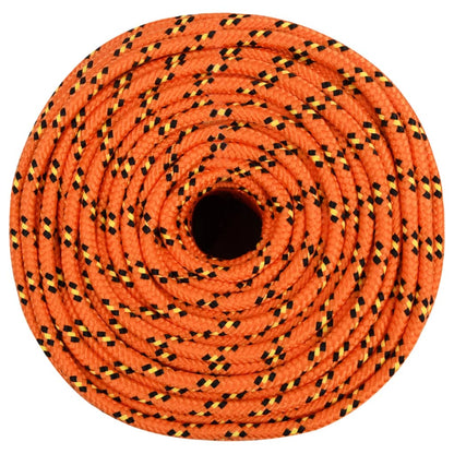 Corda per barca Arancione 6 mm 250 m in Polipropilene