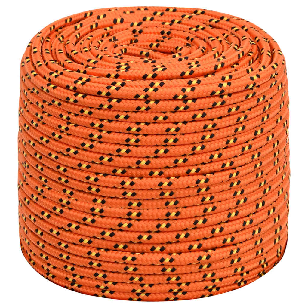 Corda per barca Arancione 6 mm 500 m in Polipropilene