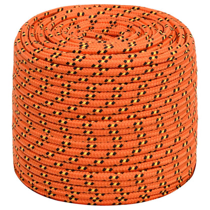 Corda per barca Arancione 6 mm 500 m in Polipropilene