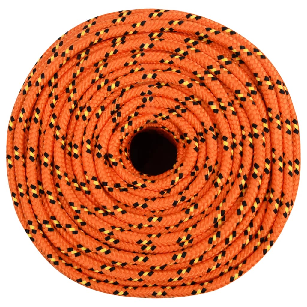 Corda per barca Arancione 8 mm 50 m in Polipropilene