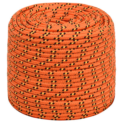 Corda per barca Arancione 8 mm 250 m in Polipropilene