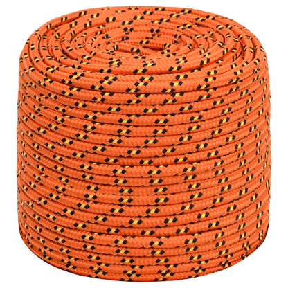Corda per barca Arancione 10 mm 100 m in Polipropilene