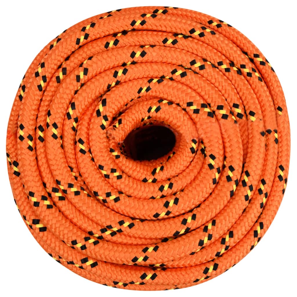 Corda per barca Arancione 16 mm 50 m in Polipropilene