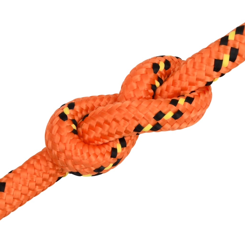 Corda per barca Arancione 18 mm 50 m in Polipropilene