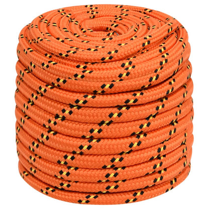 Corda per barca Arancione 18 mm 100 m in Polipropilene