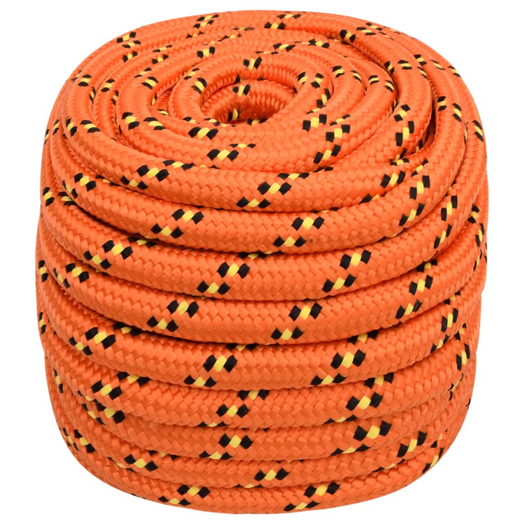 Corda per barca Arancione 20 mm 50 m in Polipropilene