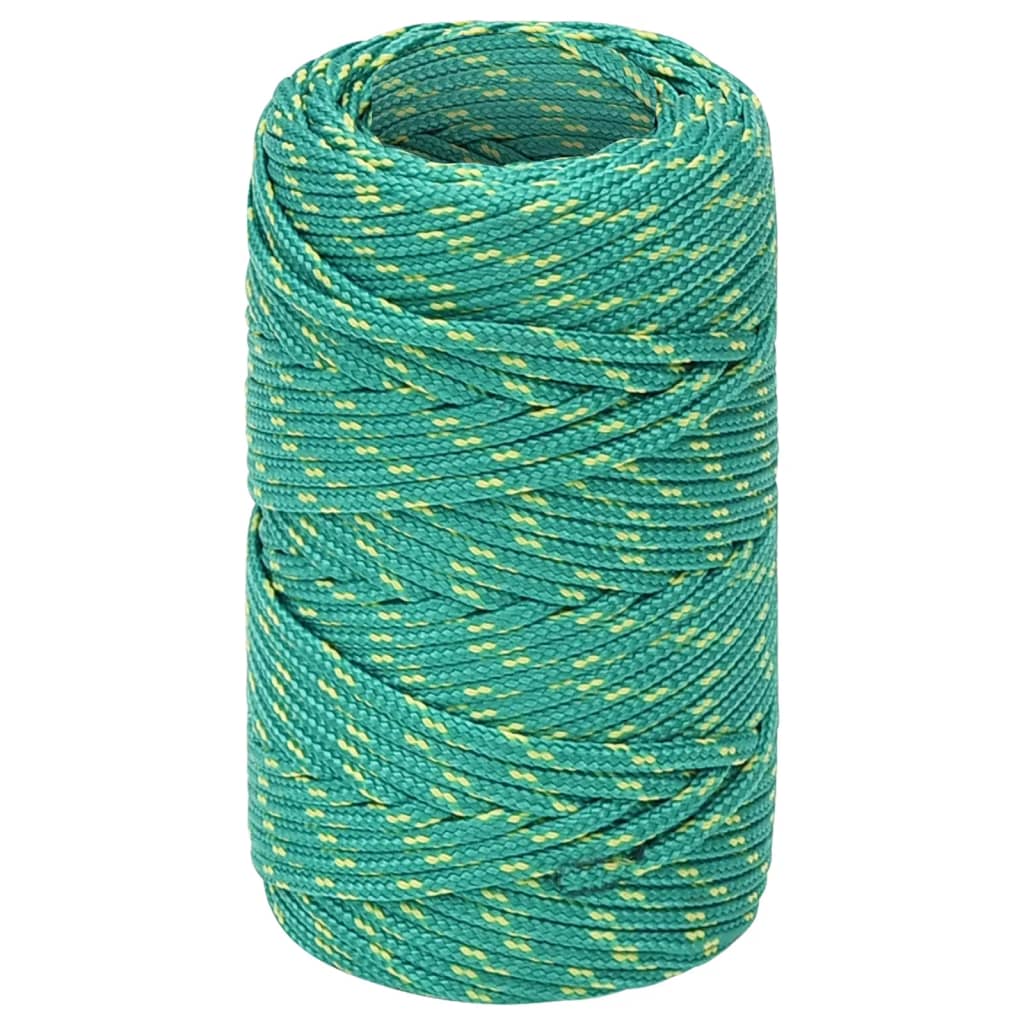 Corda per barca Verde 2 mm 500 m in Polipropilene