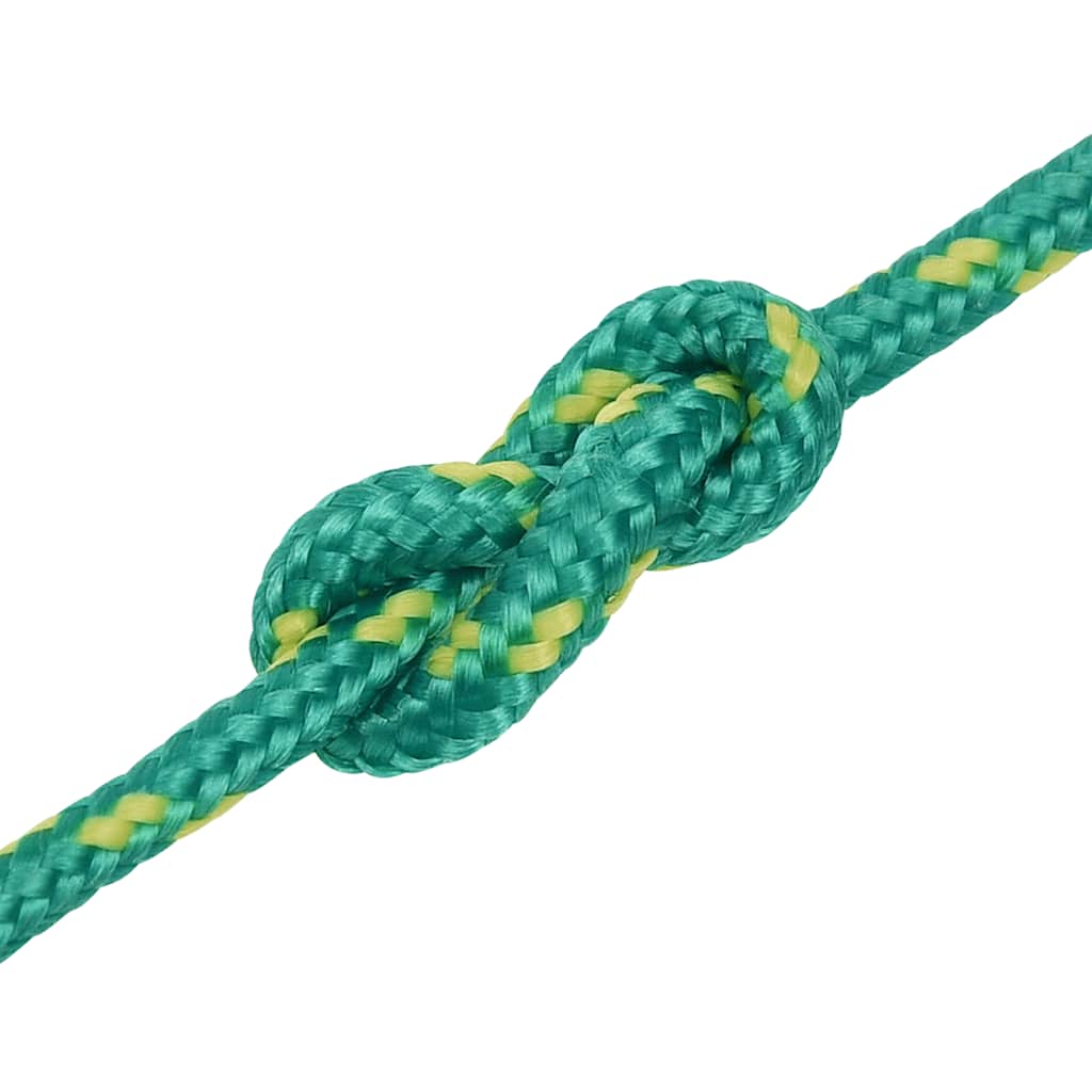 Corda per barca Verde 4 mm 500 m in Polipropilene