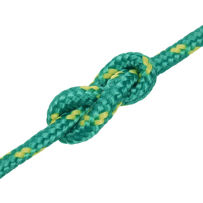 Corda per barca Verde 4 mm 500 m in Polipropilene