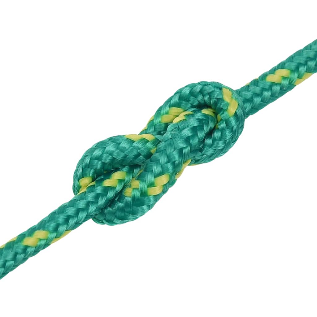 Corda per barca Verde 5 mm 50 m in Polipropilene