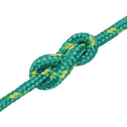 Corda per barca Verde 5 mm 500 m in Polipropilene