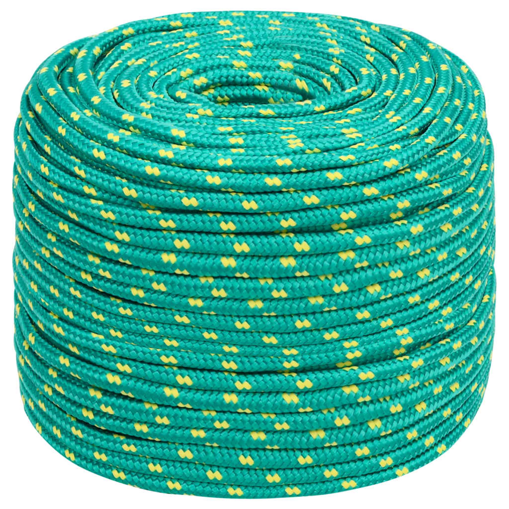 Corda per barca Verde 8 mm 50 m in Polipropilene